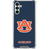 Auburn University Logo Blue Galaxy A13 5G Clear Case
