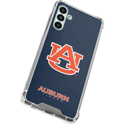 Auburn University Logo Blue Galaxy A13 5G Clear Case