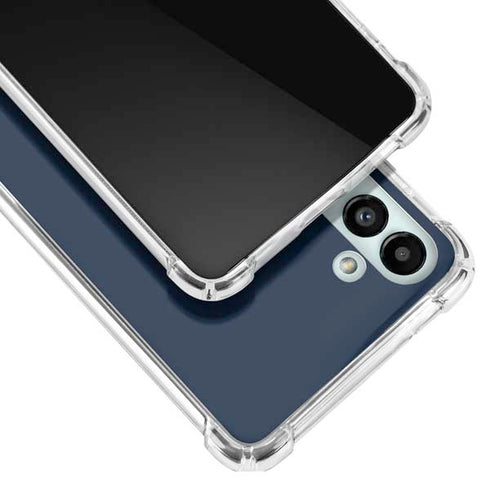 Auburn University Logo Blue Galaxy A13 5G Clear Case
