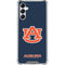 Auburn University Logo Blue Galaxy A14 5G Clear Case