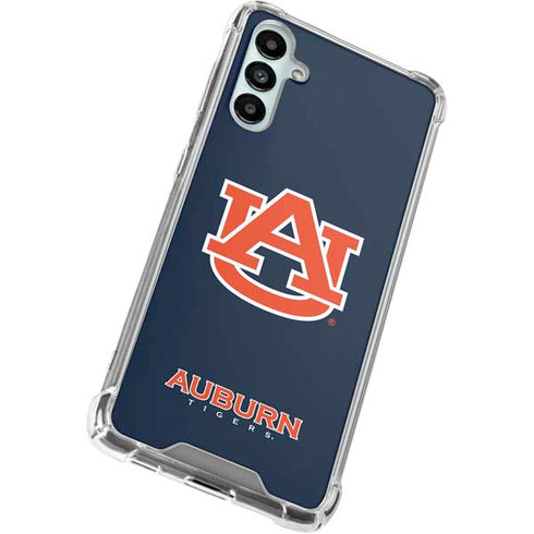 Auburn University Logo Blue Galaxy A15 5G Clear Case