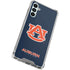 Auburn University Logo Blue Galaxy A15 5G Clear Case