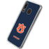 Auburn University Logo Blue Galaxy A20 Clear Case