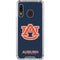 Auburn University Logo Blue Galaxy A30 Clear Case
