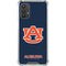 Auburn University Logo Blue Galaxy A32 5G Clear Case
