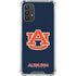 Auburn University Logo Blue Galaxy A32 5G Clear Case