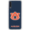 Auburn University Logo Blue Galaxy A50 Clear Case