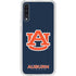 Auburn University Logo Blue Galaxy A50 Clear Case