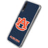 Auburn University Logo Blue Galaxy A50 Clear Case