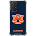 Auburn University Logo Blue Galaxy A52 5G Clear Case