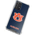 Auburn University Logo Blue Galaxy A52 5G Clear Case