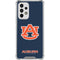 Auburn University Logo Blue Galaxy A53 5G Clear Case