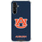 Auburn University Logo Blue Galaxy A54 5G Clear Case