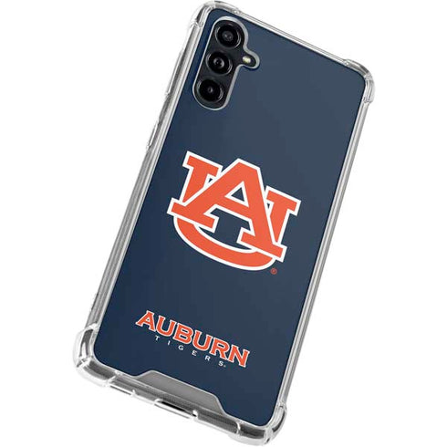 Auburn University Logo Blue Galaxy A54 5G Clear Case