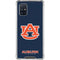 Auburn University Logo Blue Galaxy A71 5G Clear Case