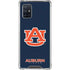 Auburn University Logo Blue Galaxy A71 5G Clear Case