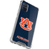 Auburn University Logo Blue Galaxy A71 5G Clear Case