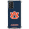 Auburn University Logo Blue Galaxy A72 5G Clear Case