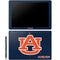 Auburn University Logo Blue Galaxy Book 12in Skin