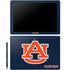 Auburn University Logo Blue Galaxy Book 12in Skin