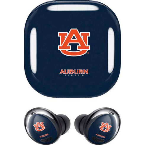 Auburn University Logo Blue Galaxy Buds Pro Skin