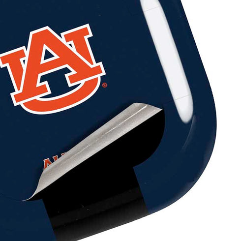 Auburn University Logo Blue Galaxy Buds Pro Skin