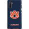 Auburn University Logo Blue Galaxy Note 10 Pro Case