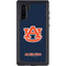 Auburn University Logo Blue Galaxy Note 10 Waterproof Case
