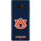 Auburn University Logo Blue Galaxy Note 8 Skin