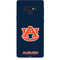 Auburn University Logo Blue Galaxy Note 9 Skin