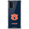 Auburn University Logo Blue Galaxy Note20 5G Clear Case
