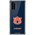 Auburn University Logo Blue Galaxy Note20 5G Clear Case