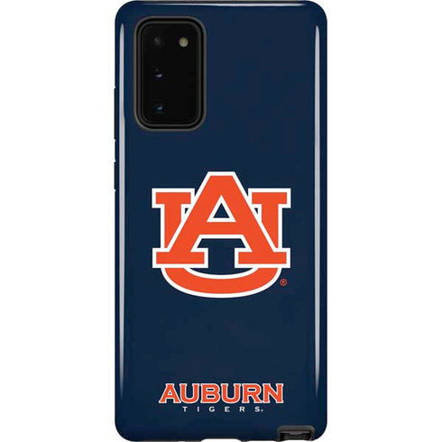Auburn University Logo Blue Galaxy Note20 5G Pro Case