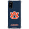 Auburn University Logo Blue Galaxy S20 FE Clear Case