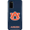 Auburn University Logo Blue Galaxy S20 Lite Case