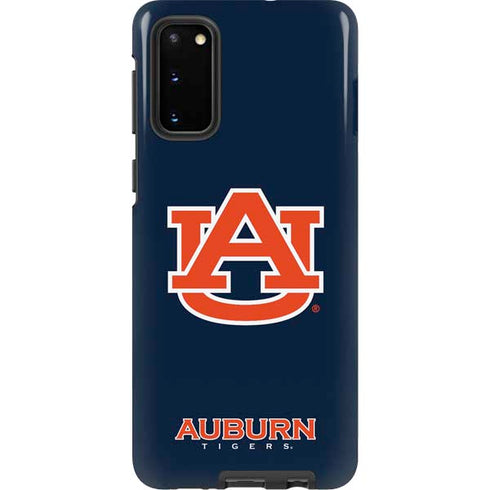 Auburn University Logo Blue Galaxy S20 Pro Case