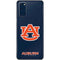 Auburn University Logo Blue Galaxy S20 Skin