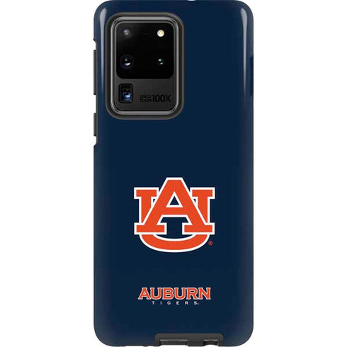 Auburn University Logo Blue Galaxy S20 Ultra 5G Pro Case