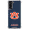 Auburn University Logo Blue Galaxy S21 5G Clear Case