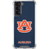 Auburn University Logo Blue Galaxy S21 5G Clear Case