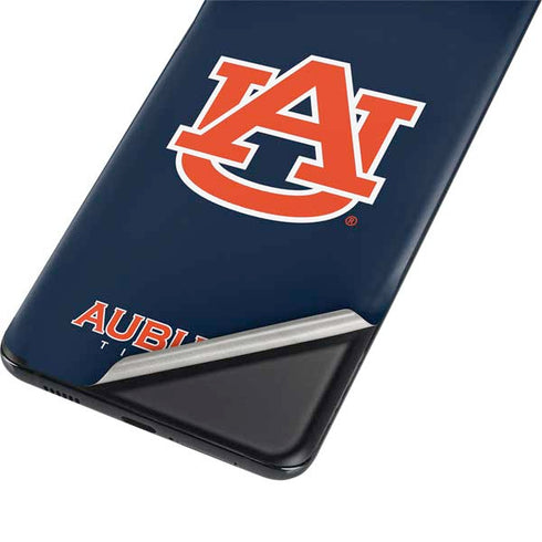 Auburn University Logo Blue Galaxy S21 5G Skin