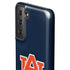 Auburn University Logo Blue Galaxy S21 FE Pro Case