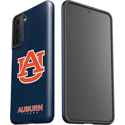 Auburn University Logo Blue Galaxy S21 Plus 5G Pro Case
