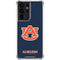 Auburn University Logo Blue Galaxy S21 Ultra 5G Clear Case