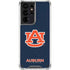 Auburn University Logo Blue Galaxy S21 Ultra 5G Clear Case