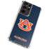 Auburn University Logo Blue Galaxy S21 Ultra 5G Clear Case