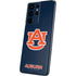 Auburn University Logo Blue Galaxy S21 Ultra 5G Skin