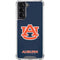 Auburn University Logo Blue Galaxy S22 Clear Case
