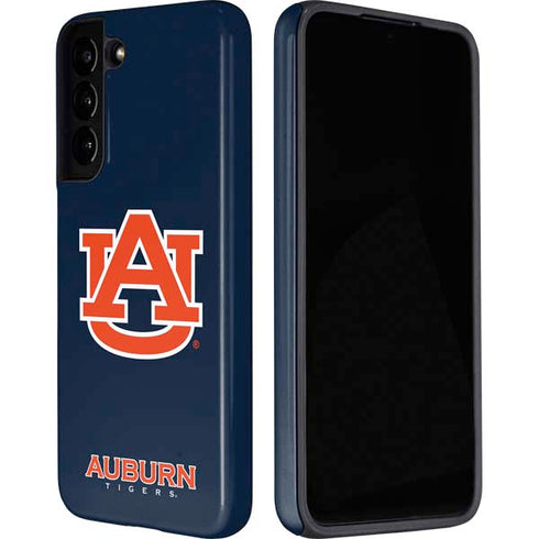 Auburn University Logo Blue Galaxy S22 Plus Pro Case