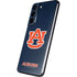 Auburn University Logo Blue Galaxy S22 Skin